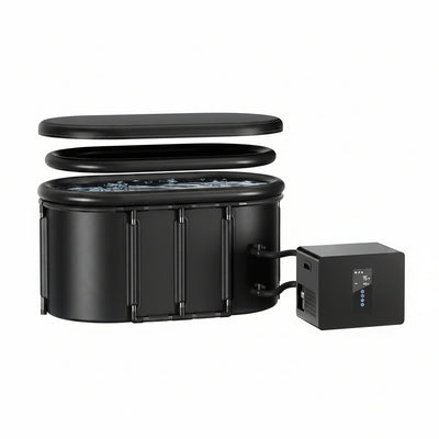 1/3HP Ice Bath Chiller & 148Gal Cold Plunge Tub Bundle