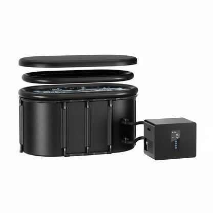 1/3HP Ice Bath Chiller & 148Gal Cold Plunge Tub Bundle