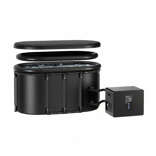 1/3HP Ice Bath Chiller & 148Gal Cold Plunge Tub Bundle
