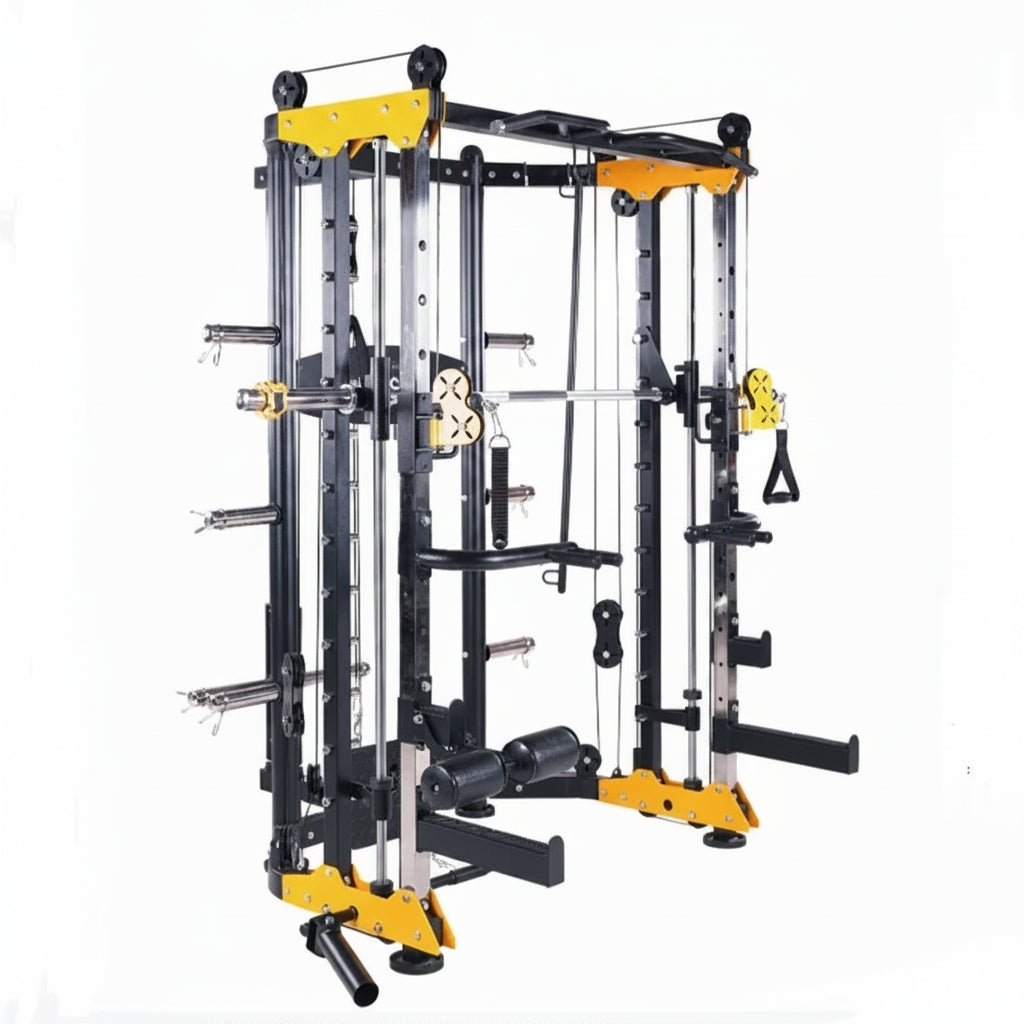 Excellent Home Gym Equipment Multi Function Smith Machine with Customized Logo